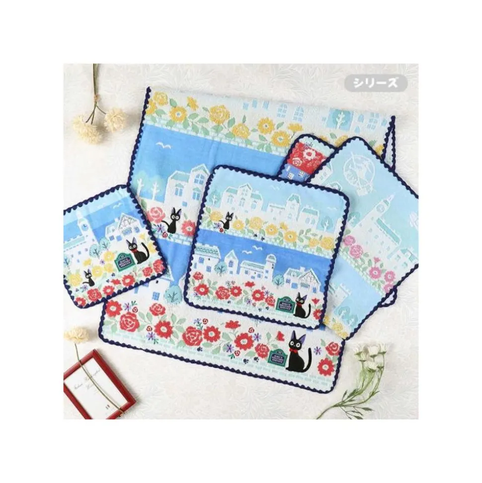 Towel Streets Of Paris 34X80 Cm - Kiki'S Delivery Service