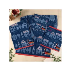 Towel The Night Of Departure 34X80 Cm - Kiki'S Delivery Service