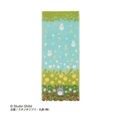 Towel Totoro Flowers & Stawberries 34X80 Cm - My Neighbor Totoro
