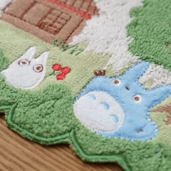 Towel Totoro In The Sky 34X80 Cm - My Neighbor Totoro
