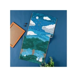 Towel Under The Moon 34X80 Cm - My Neighbor Totoro