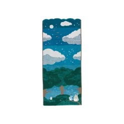Towel Under The Moon 34X80 Cm - My Neighbor Totoro