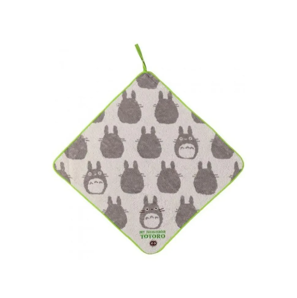 Towel With Hanger Big Totoro Silhouette - My Neighbor Totoro