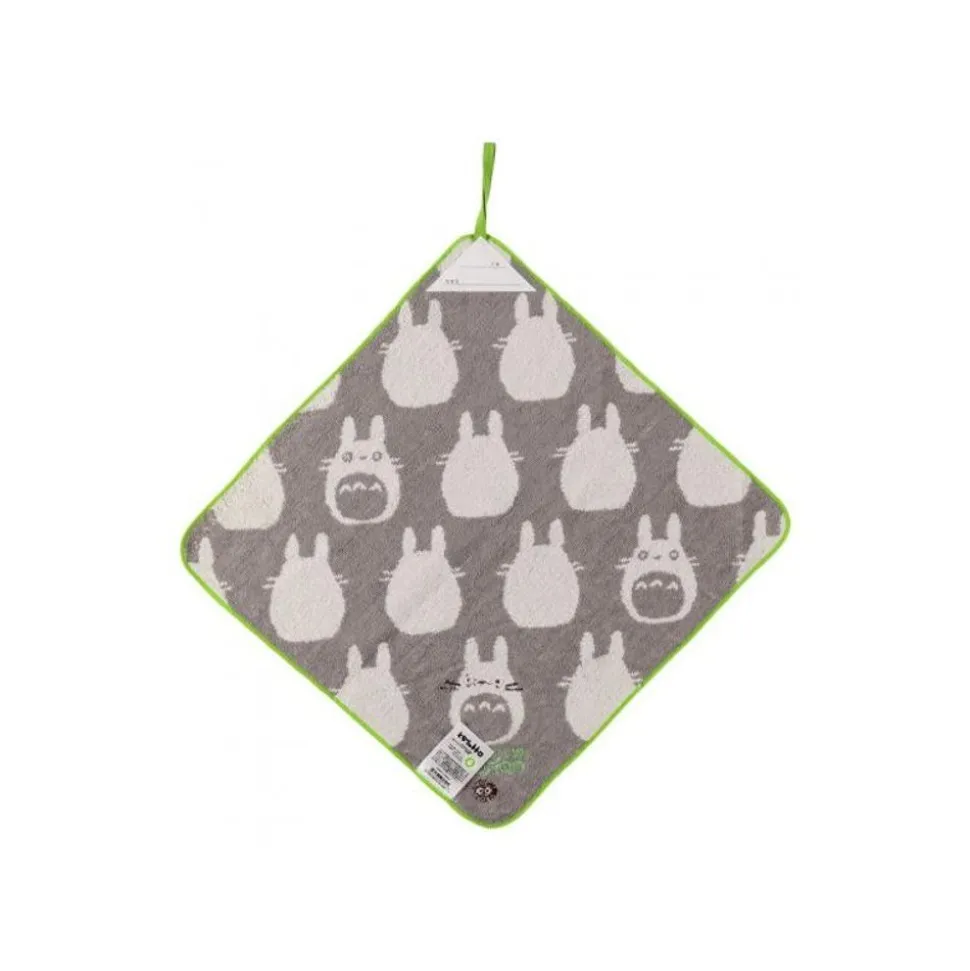 Towel With Hanger Big Totoro Silhouette - My Neighbor Totoro