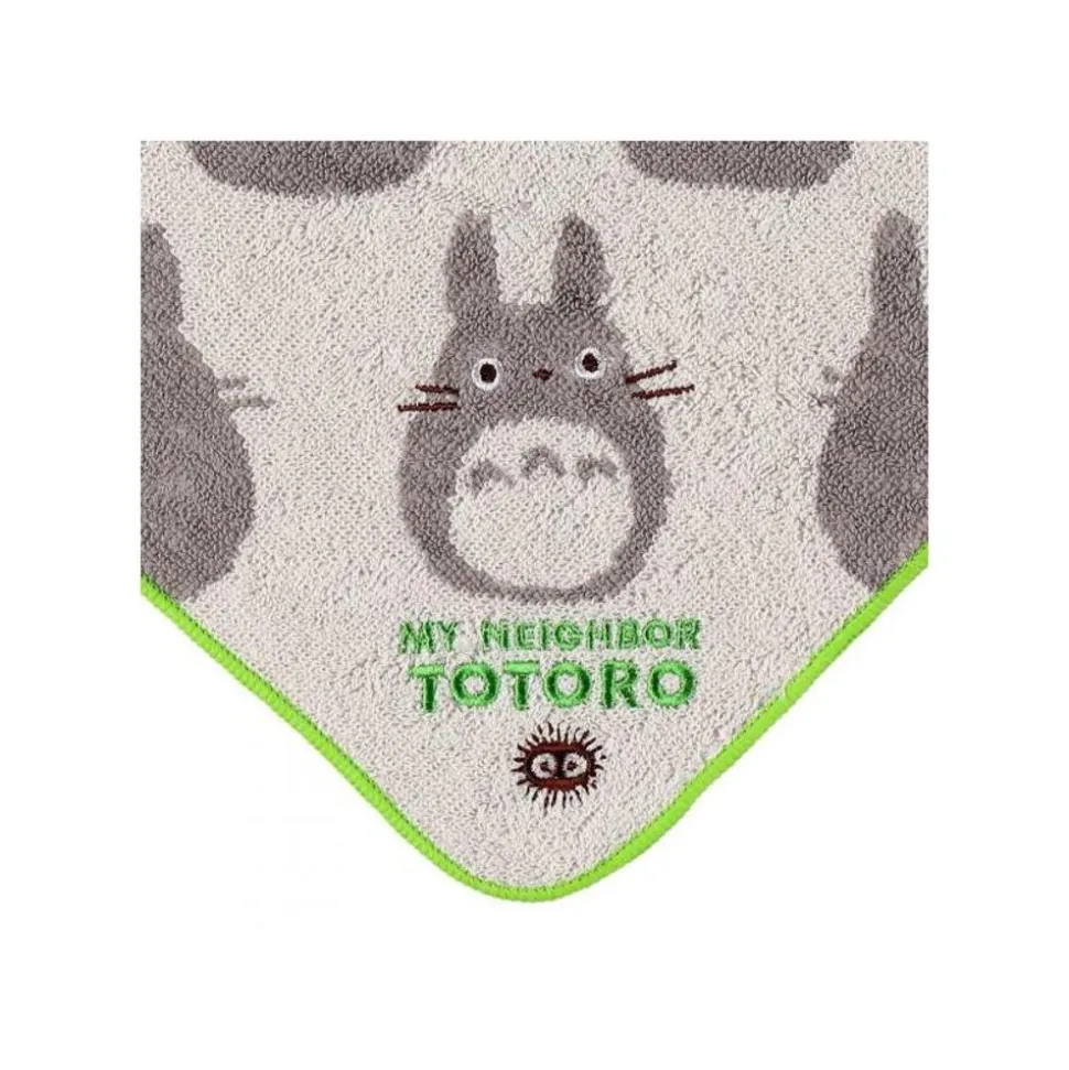 Towel With Hanger Big Totoro Silhouette - My Neighbor Totoro