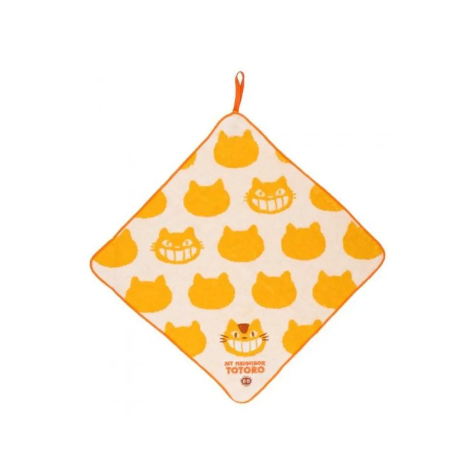 Towel With Hanger Catbus Silhouette - My Neighbor Totoro