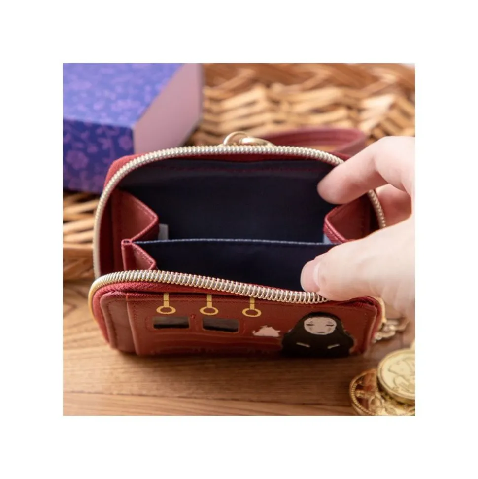 Train Purse No Face With Reel - Sprited Away