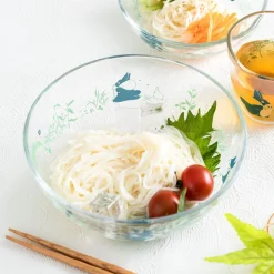 Transparent Bowl 17Cm Chasing Acorns - My Neighbor Totoro
