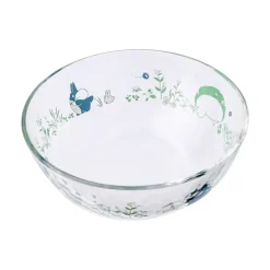 Transparent Bowl 17Cm Chasing Acorns - My Neighbor Totoro