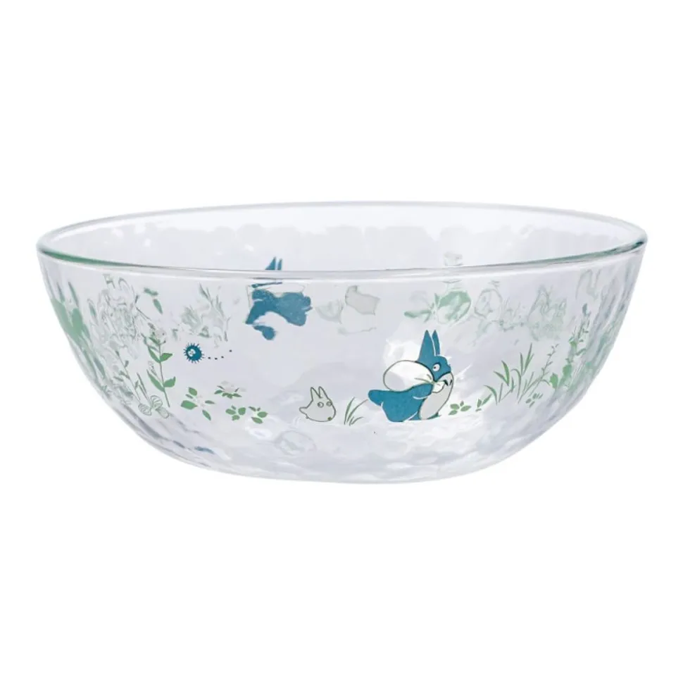 Transparent Bowl 17Cm Chasing Acorns - My Neighbor Totoro