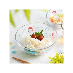 Transparent Bowl 17Cm Ponyo Under The Sea - Ponyo On The Cliff