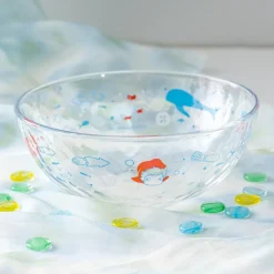 Transparent Bowl 17Cm Ponyo Under The Sea - Ponyo On The Cliff