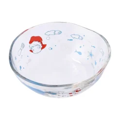 Transparent Bowl 13Cm Ponyo Under The Sea - Ponyo On The Cliff