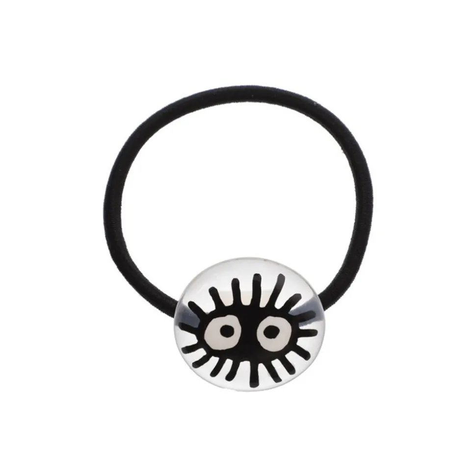 Transparent Button Style Hair Band Soot Sprites - My Neighbor Totoro