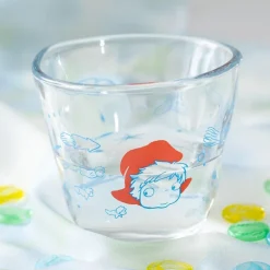 Transparent Glass Ponyo Under The Sea - Ponyo On The Cliff