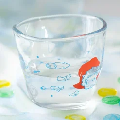 Transparent Glass Ponyo Under The Sea - Ponyo On The Cliff