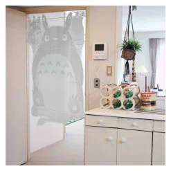 Transparent Japanese Curtain Totoro - My Neighbor Totoro