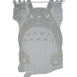 Transparent Japanese Curtain Totoro - My Neighbor Totoro