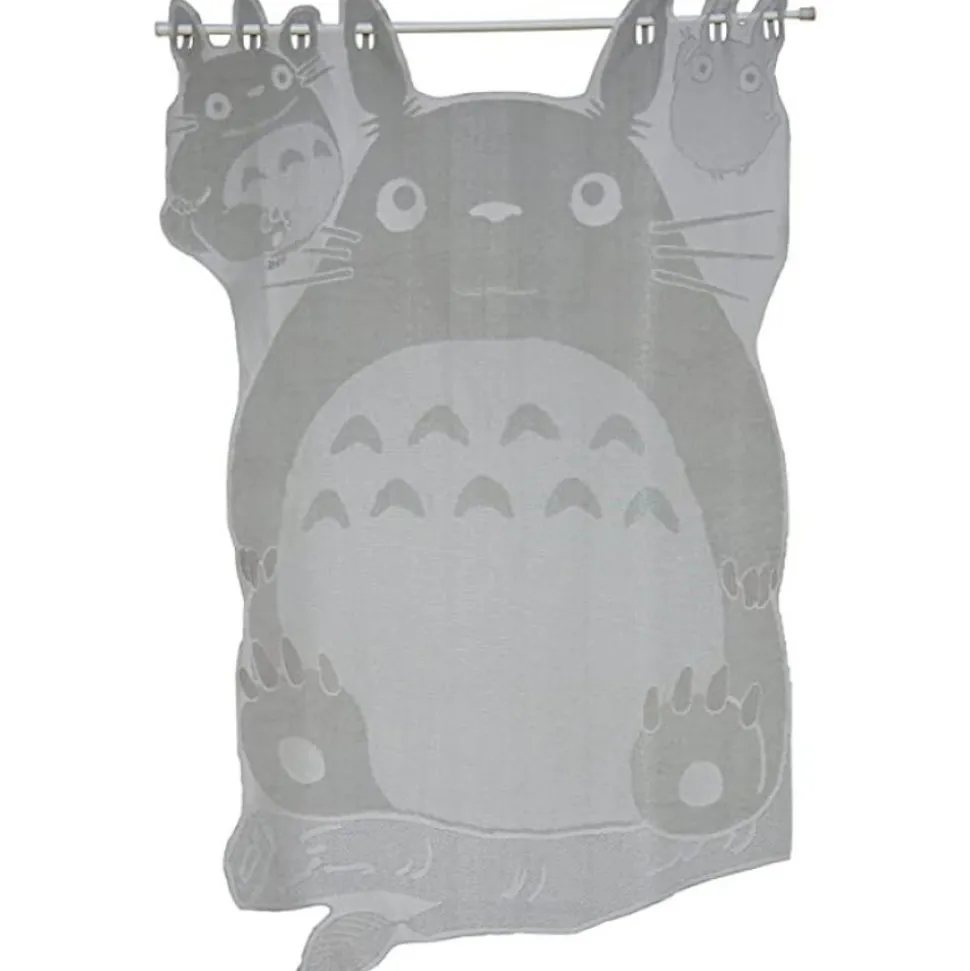 Transparent Japanese Curtain Totoro - My Neighbor Totoro