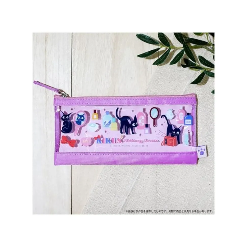 Transparent Pencase Purple - Kiki'S Delivery Service