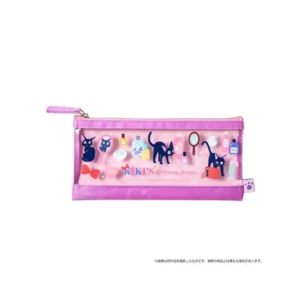 Transparent Pencase Purple - Kiki'S Delivery Service