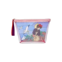 Transparent Pouch Embroidered - Kiki'S Delivery Service