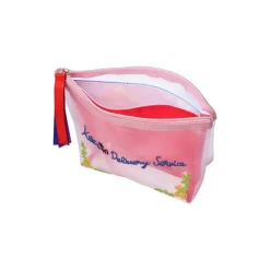 Transparent Pouch Embroidered - Kiki'S Delivery Service