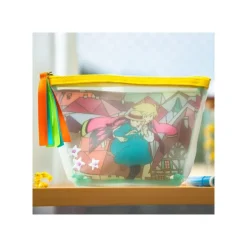 Transparent Pouch Embroidered - Howl'S Moving Castle