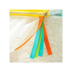 Transparent Pouch Embroidered - Howl'S Moving Castle