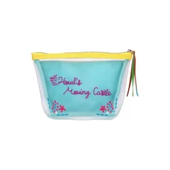 Transparent Pouch Embroidered - Howl'S Moving Castle