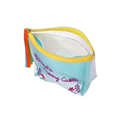 Transparent Pouch Embroidered - Howl'S Moving Castle