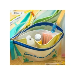 Transparent Pouch Embroidered - Howl'S Moving Castle