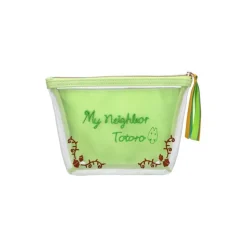 Transparent Pouch Embroidered - My Neighbor Totoro