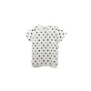 T-Shirts Totoro Noiraudes Dots Blanc M (Femme) - Mon Voisin Totoro