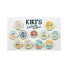 Vintage Badge Collection 10 Pcs - Kiki'S Delivery Service