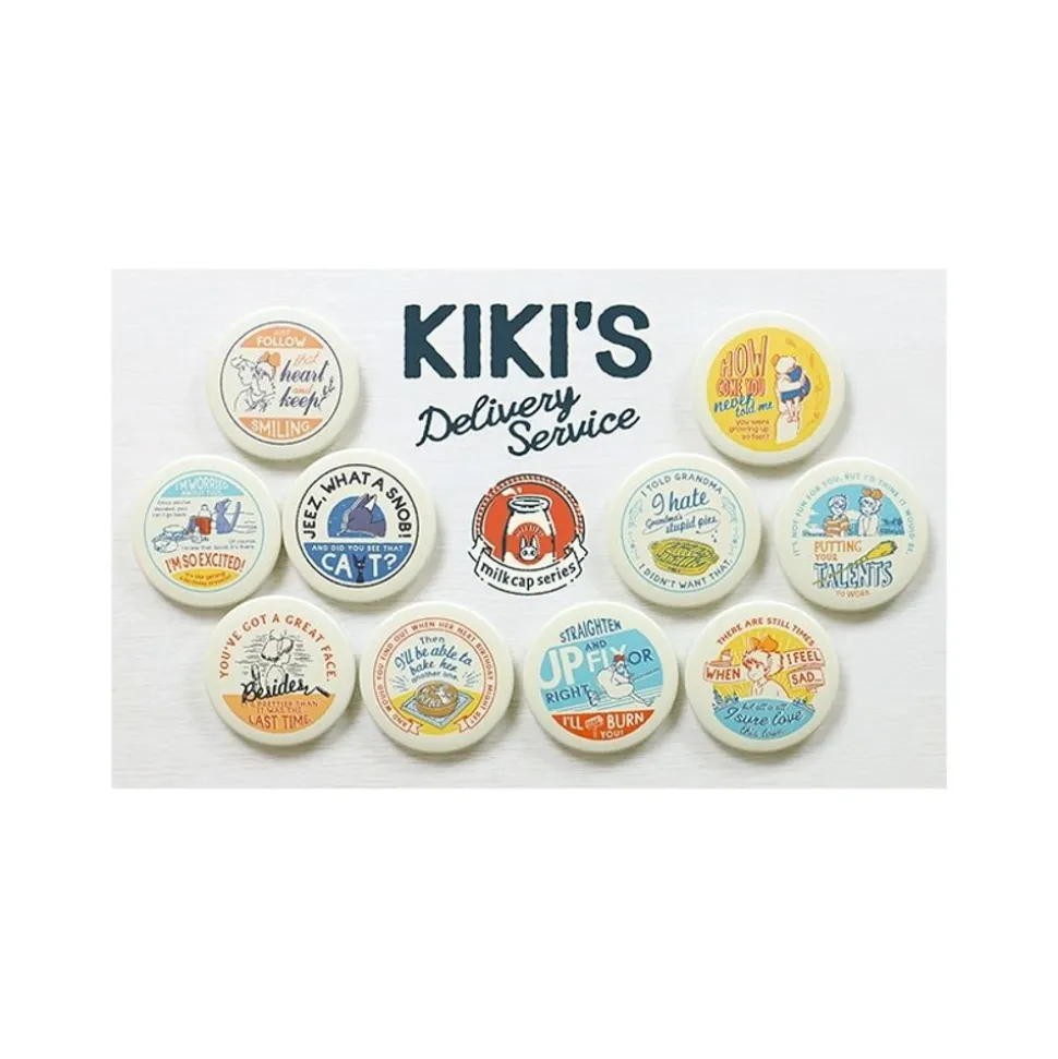 Vintage Badge Collection 1 Badge Mystere - Kiki'S Delivery Service