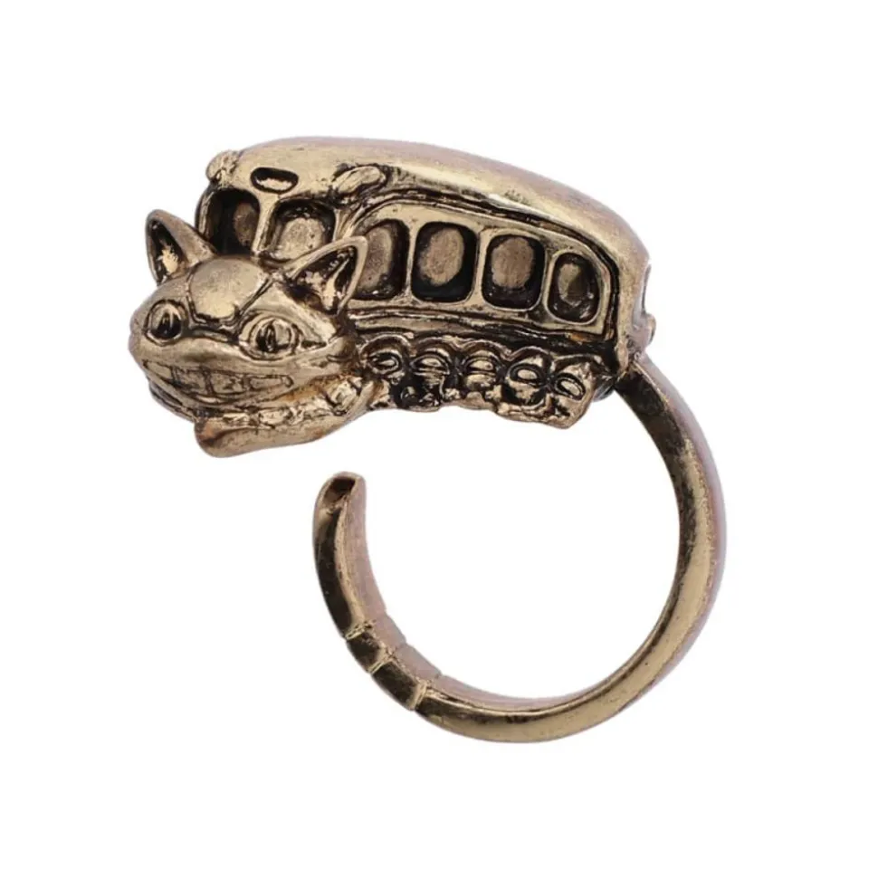 Vintage Ring Catbus - My Neighbor Totoro