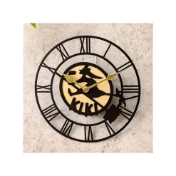 Wall Clock Kiki'S Signboard - Kiki'S Delivery Service