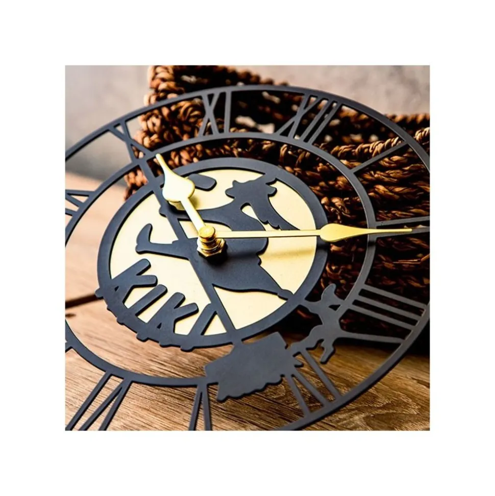 Wall Clock Kiki'S Signboard - Kiki'S Delivery Service