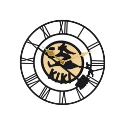 Wall Clock Kiki'S Signboard - Kiki'S Delivery Service