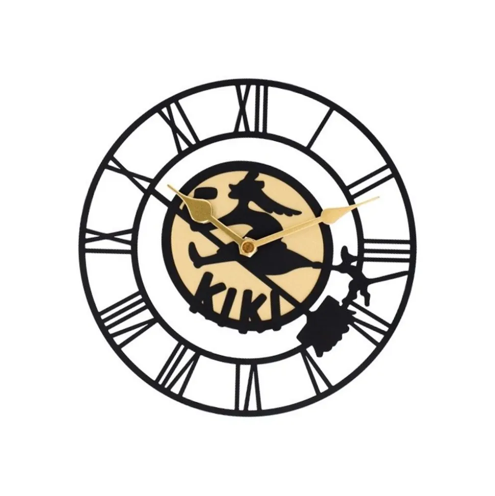 Wall Clock Kiki'S Signboard - Kiki'S Delivery Service