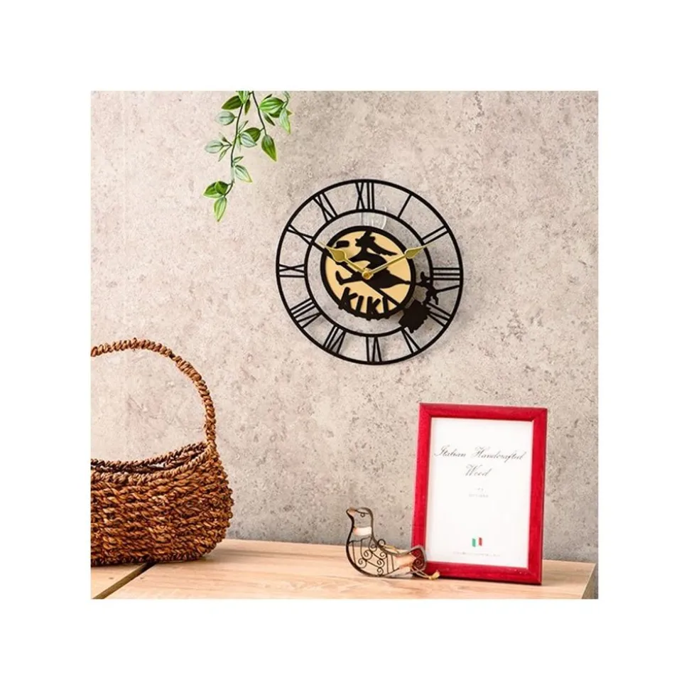 Wall Clock Kiki'S Signboard - Kiki'S Delivery Service
