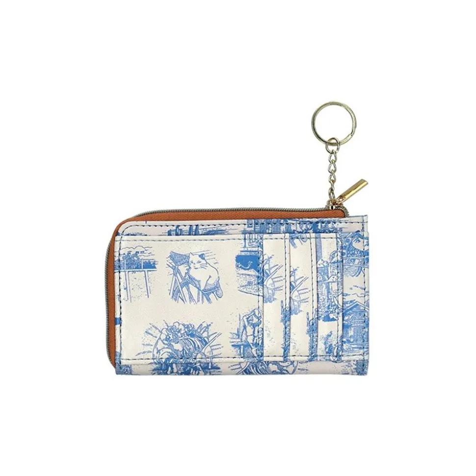 Wallet Blue Nostalgia - Whisper Of The Heart