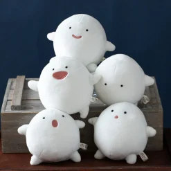 Warawara Plush Smiling - The Boy And The Heron