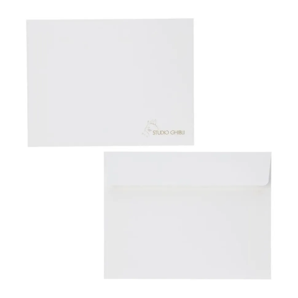 Watercolour Greeting Cards 24 X 15,8 Cm Ashitaka And Yakul - Princess