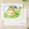 Watercolour Greeting Cards 24 X 15,8 Cm Mei & Totoro - My Neighbor To