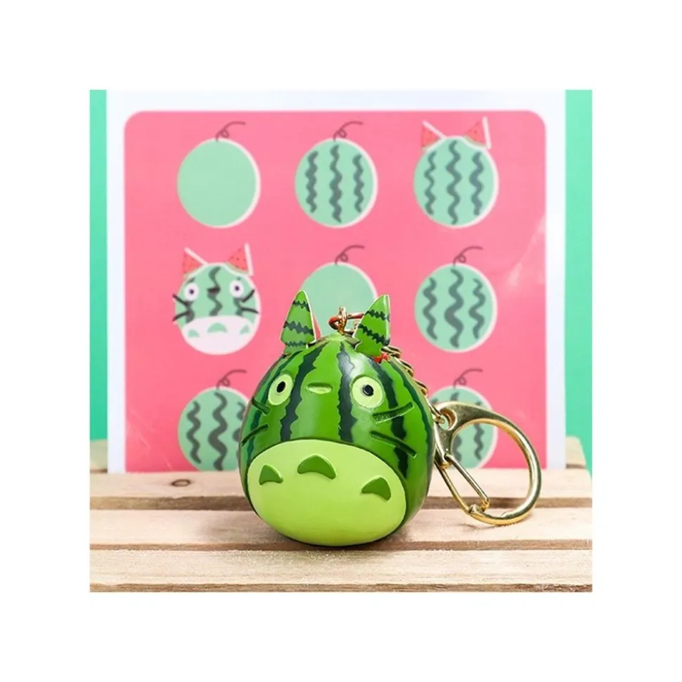 Watermelon Keyring - My Neighbor Totoro