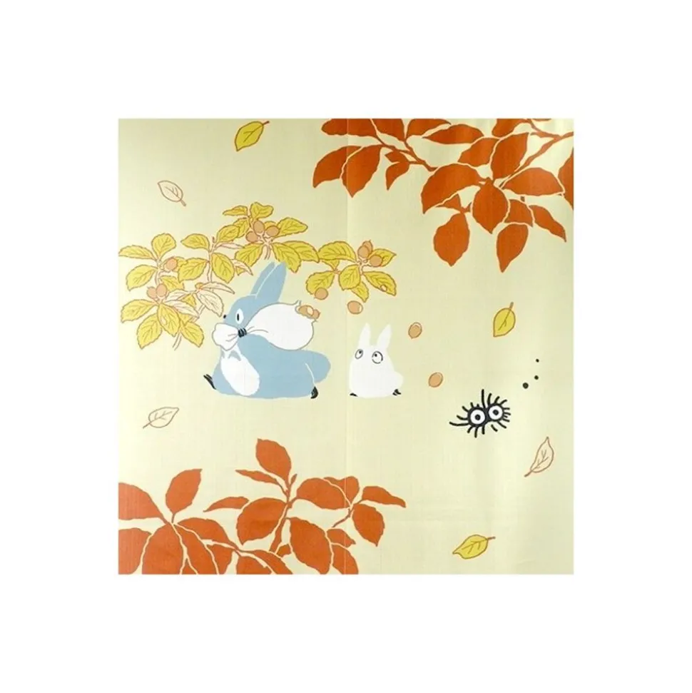 Wheat Harvest Curtain - My Neighbor Totoro