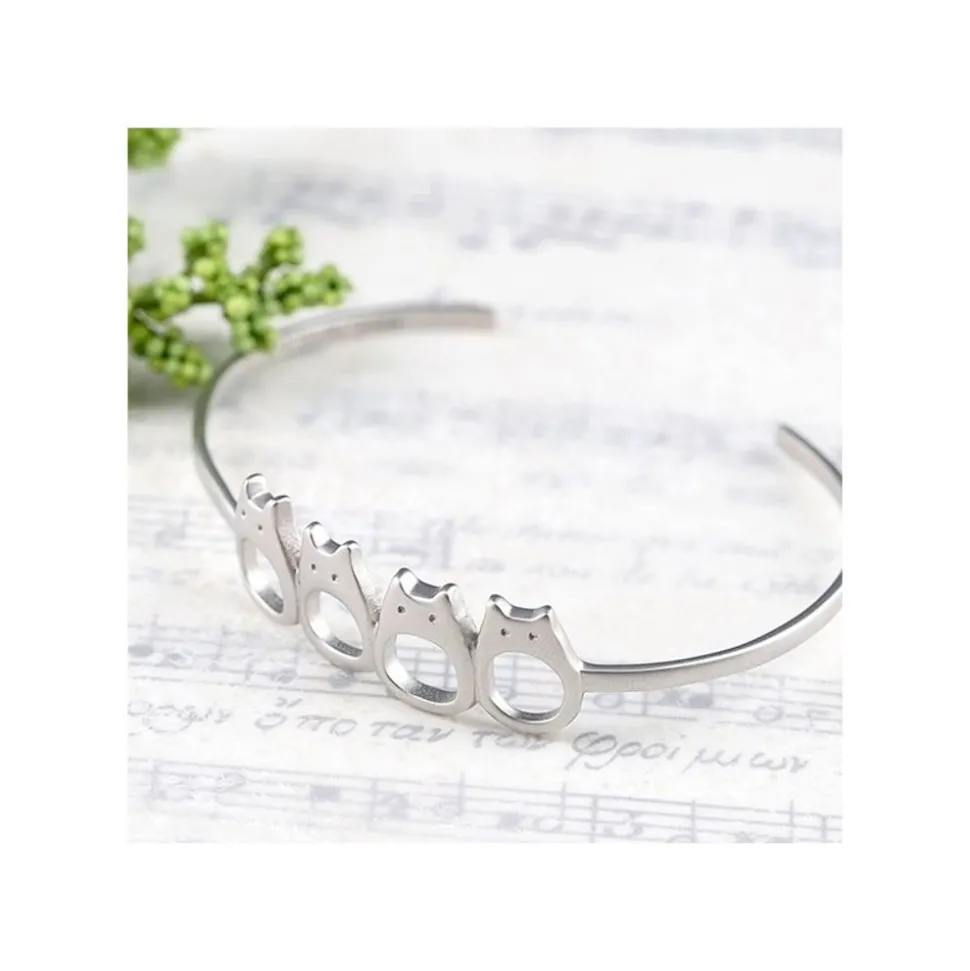 White Totoro Metal Garland Bracelet - My Neighbor Totoro