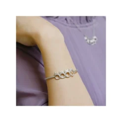 White Totoro Metal Garland Bracelet - My Neighbor Totoro